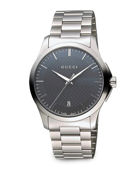 gucci g-timeless watch stainless mens|gucci g timeless diamond watch.